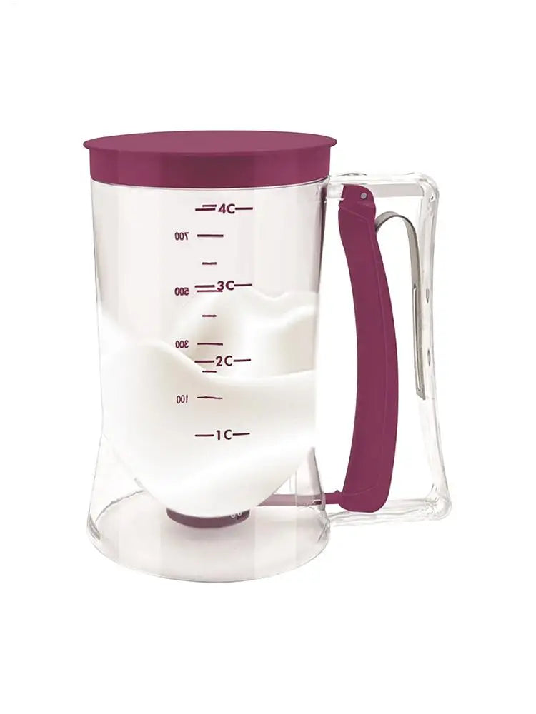 Hand-Held Pancake Batter Dispenser – Precise Pouring for Perfect Bakes