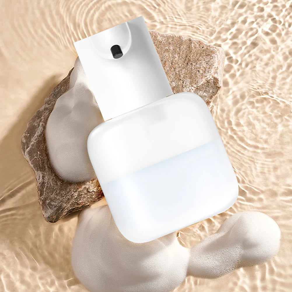 Automatic Soap Dispenser&nbsp;550ml USB Rechargeable Foam Gel Soap Dispenser Electric Hand Sanitizer Dispenser for Kitchen Bathroom