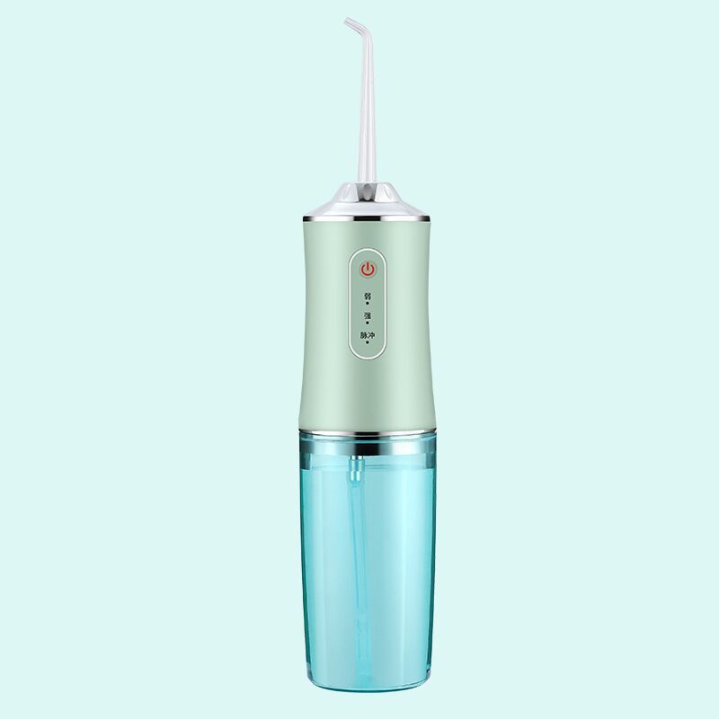 Oral Irrigator – 3 Modes USB Rechargeable Water Flosser - Portable Dental Water Flosser Jet 240ml Irrigator Dental Teeth Cleaner