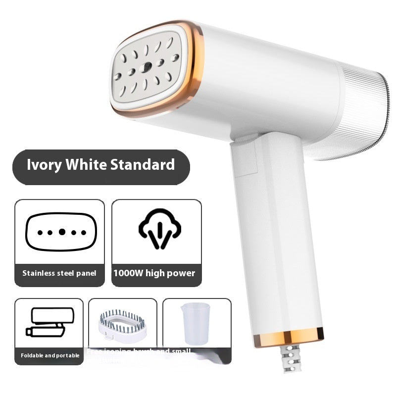 Garment Steamer for Travel and Home – Compact & Powerful 1000W