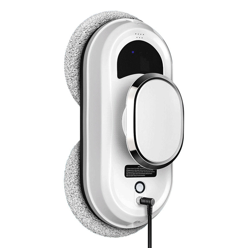 Window Cleaner Robot - Smart Glass Cleaning Robotic With 5600Pa Strong Suction,Remote Control Window Cleaning Robot