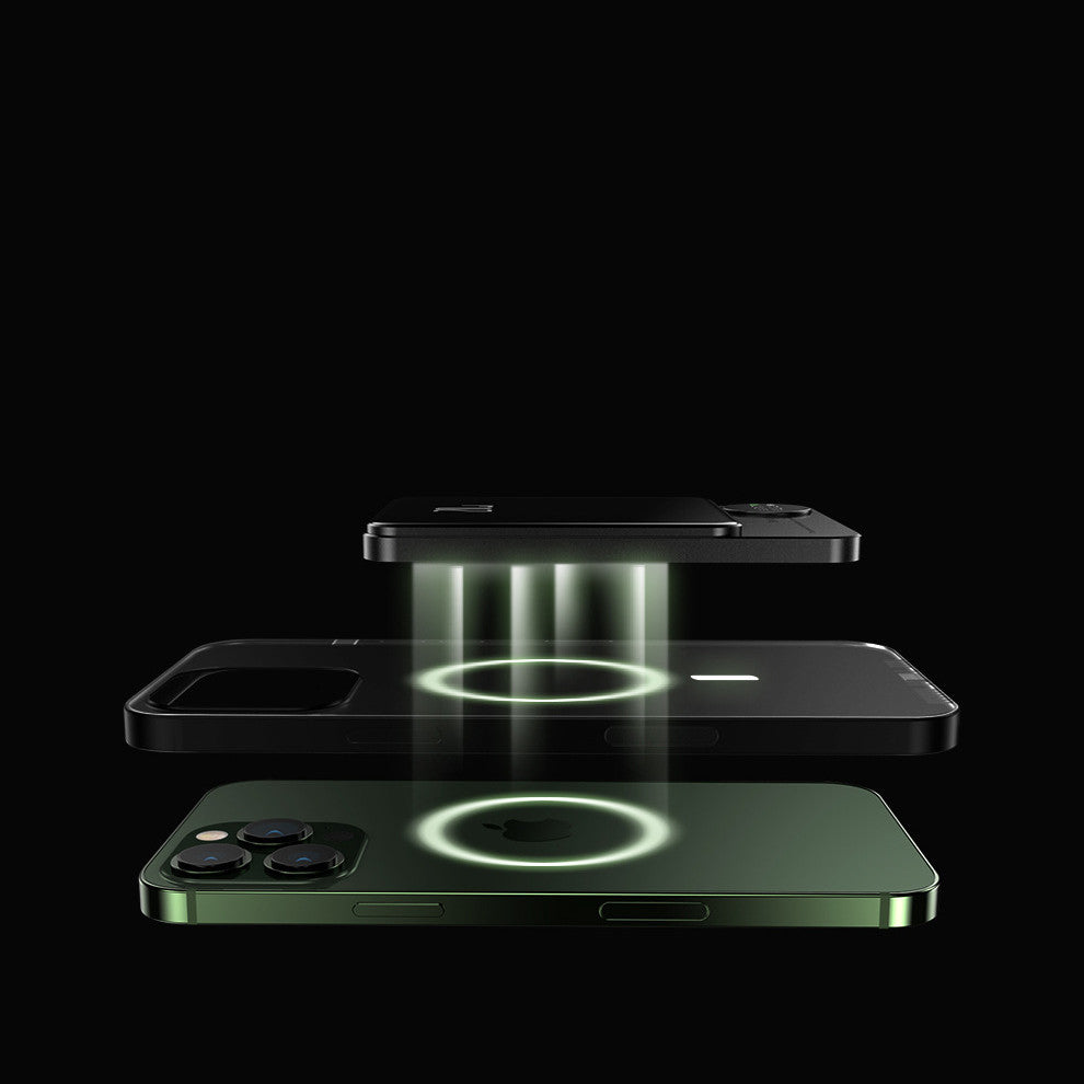 MagSafe Wireless PowerBank – Magnetic 15W Fast Charging Battery for iPhone & Android (5000mAh / 10000mAh)