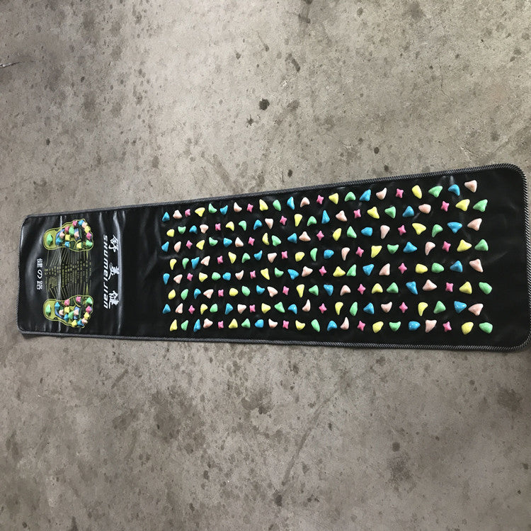 Reflexology Walk Stone Pain Relieve Mat