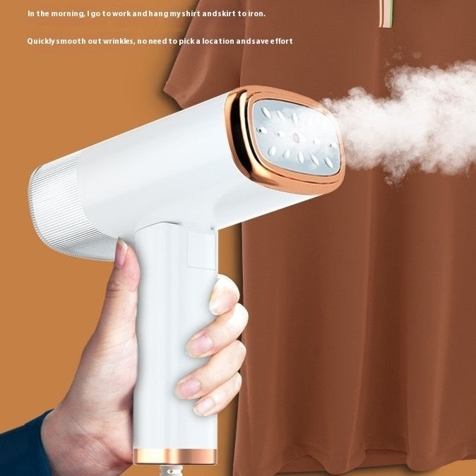 Garment Steamer for Travel and Home – Compact & Powerful 1000W