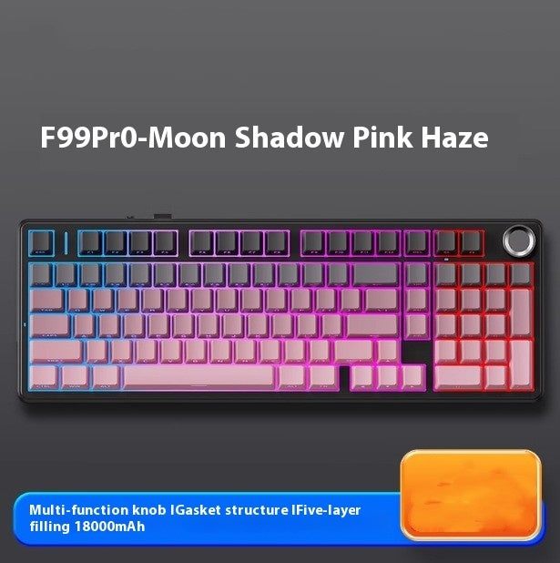 Bluetooth Numeric Keypad , Wireless Three-Model Bluetooth Numeric Keypad – F99 Series for Office & Gaming