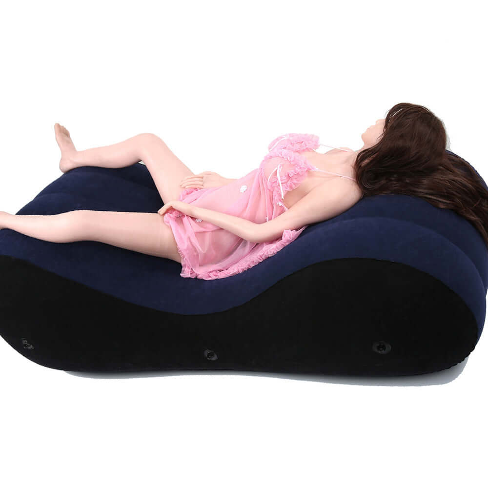 Inflatable Sofa Cushion Bed – Multi-Functional Body Support Chair