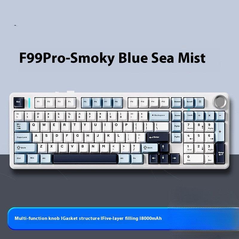 Bluetooth Numeric Keypad , Wireless Three-Model Bluetooth Numeric Keypad – F99 Series for Office & Gaming