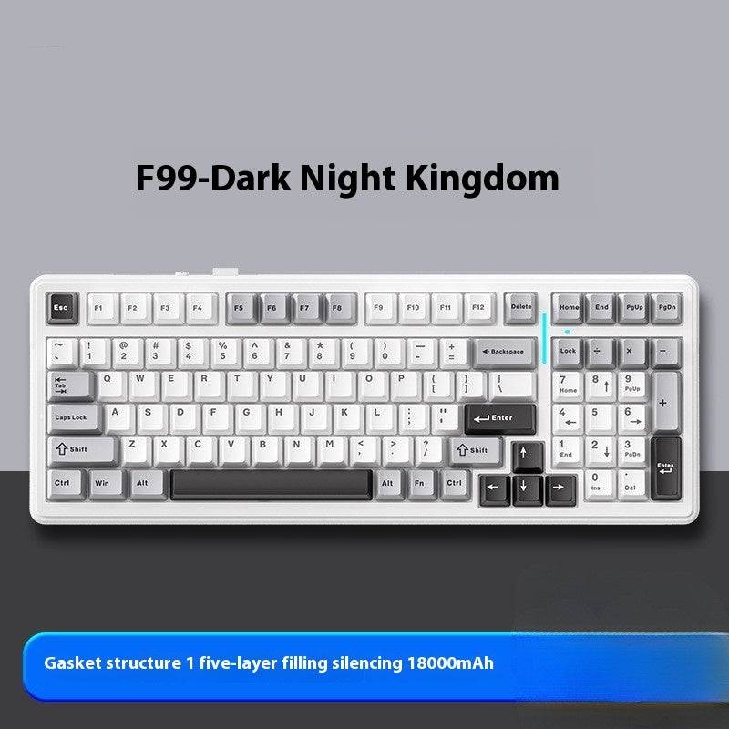Bluetooth Numeric Keypad , Wireless Three-Model Bluetooth Numeric Keypad – F99 Series for Office & Gaming
